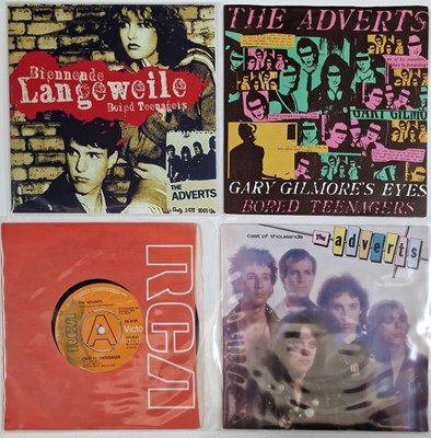 Lot 1044 - THE ADVERTS - 7" PACK