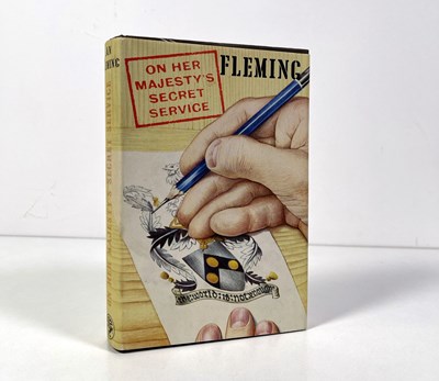 Lot 157 - IAN FLEMING - JAMES BOND - ON HER MAJESTY'S SECRET SERVICE (1963) FIRST UK EDITION.