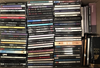 Lot 802 - Classic Rock/ Pop/ Reggae/ Indie/ Folk + Magazine Giveaway CD Collection