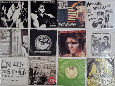 Lot 1045 - CLASSIC PUNK 7" COLLECTION (A ARTISTS)