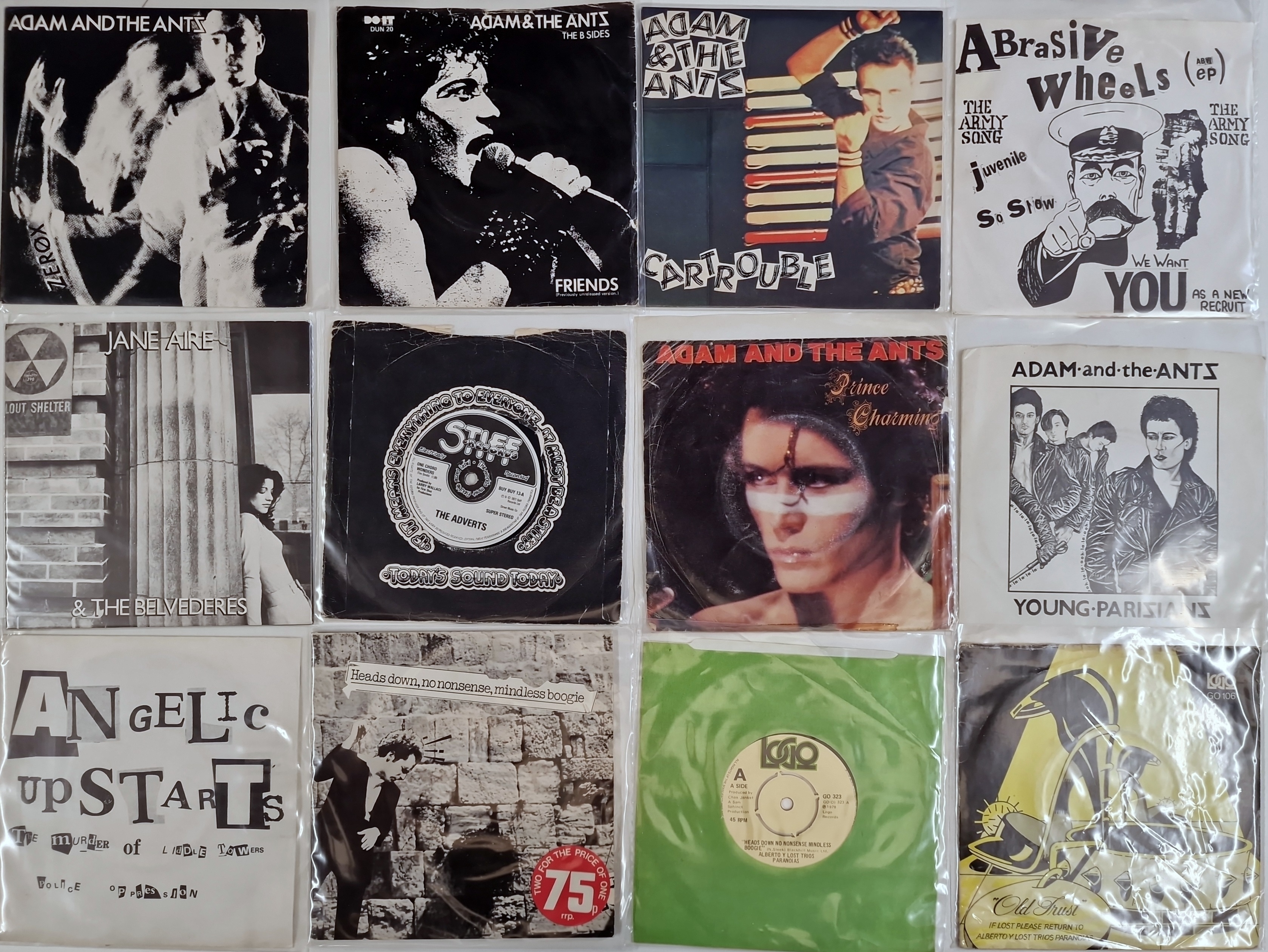 Lot 1045 - CLASSIC PUNK 7