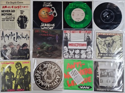 Lot 1045 - CLASSIC PUNK 7" COLLECTION (A ARTISTS)