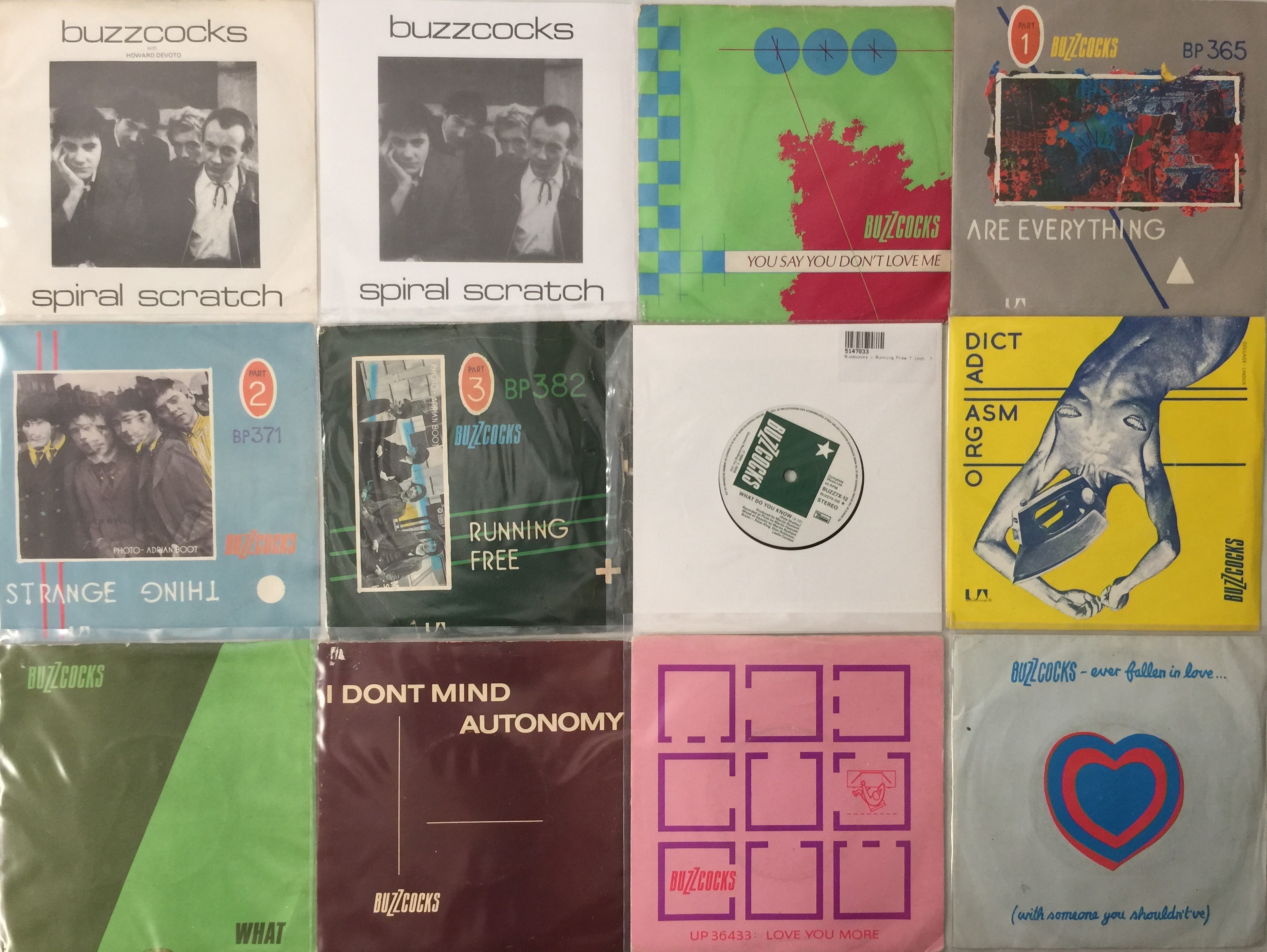 Lot 1046 - BUZZCOCKS - 7