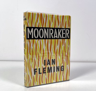 Lot 235 - IAN FLEMING - JAMES BOND - MOONRAKER (1955) FIRST UK EDITION.