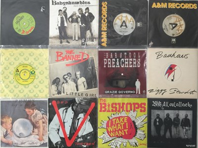 Lot 1047 - PUNK/ ALT/ INDIE 7" COLLECTION (B & C ARTISTS)