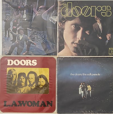 Lot 1096 - THE DOORS - LP COLLECTION (ORIGINAL/EARLY UK & US COPIES)