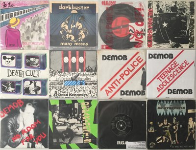 Lot 1048 - PUNK/ ALT/ INDIE 7" COLLECTION (D & E ARTISTS)