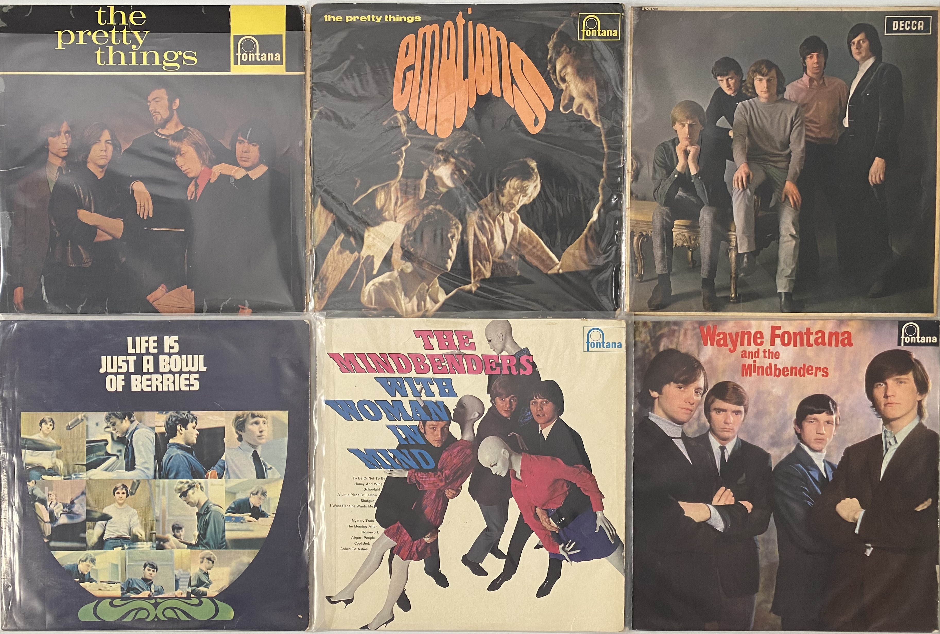 Lot 1097 - 60s LPs (WITH RARITIES)