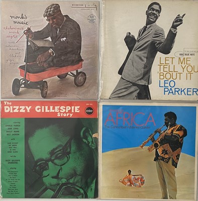 Lot 1098 - JAZZ - LP SELECTION (WITH LEO PARKER RARITY)