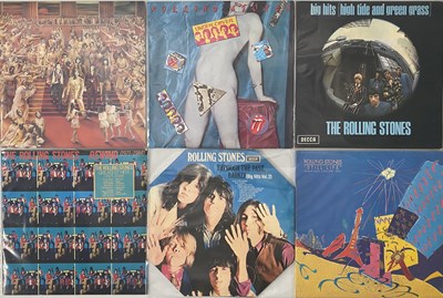 Lot 1099 - THE ROLLING STONES - LP COLLECTION