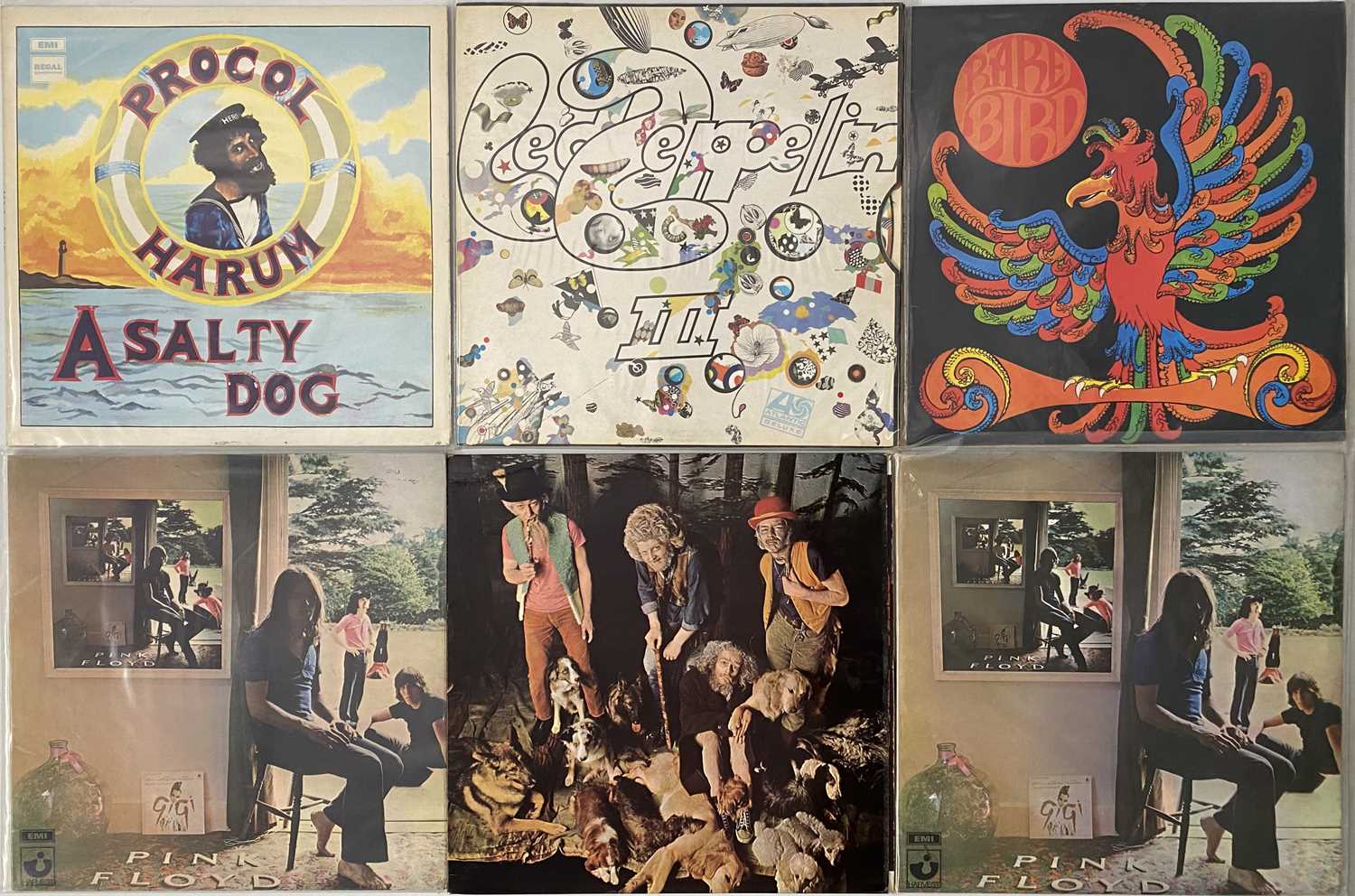 Lot 1100 - CLASSIC ROCK/PROG - LP COLLECTION