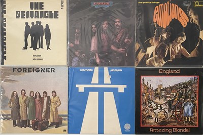 Lot 1100 - CLASSIC ROCK/PROG - LP COLLECTION