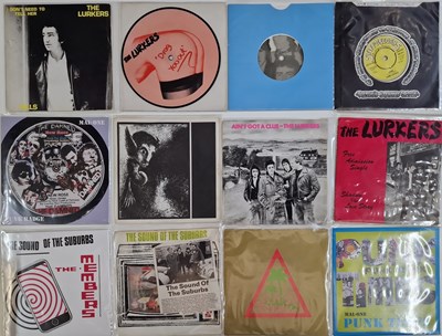 Lot 1051 - PUNK/ ALT/ INDIE 7" COLLECTION (L & M ARTISTS)