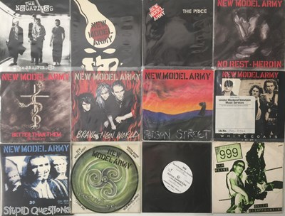 Lot 1052 - PUNK/ ALT/ INDIE 7" COLLECTION (N & O ARTISTS)