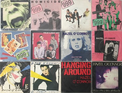 Lot 1052 - PUNK/ ALT/ INDIE 7" COLLECTION (N & O ARTISTS)