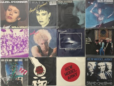 Lot 1052 - PUNK/ ALT/ INDIE 7" COLLECTION (N & O ARTISTS)