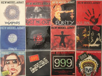 Lot 1052 - PUNK/ ALT/ INDIE 7" COLLECTION (N & O ARTISTS)