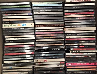 Lot 803 - Mixed-Genre CD Albums/ CD Singles Collection