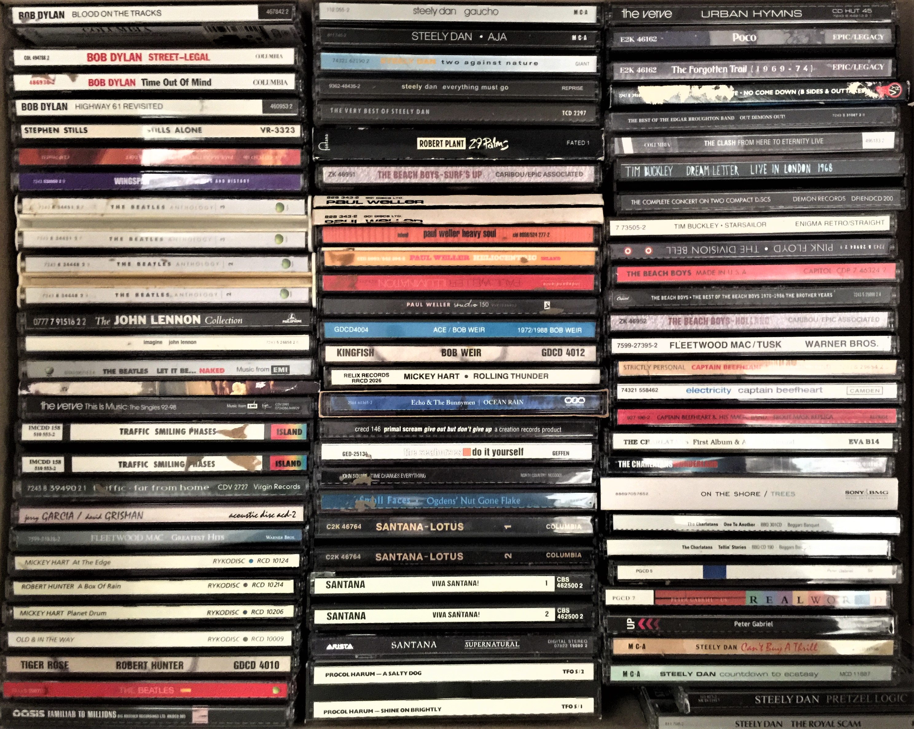 Lot 803 - Mixed-Genre CD Albums/ CD Singles Collection