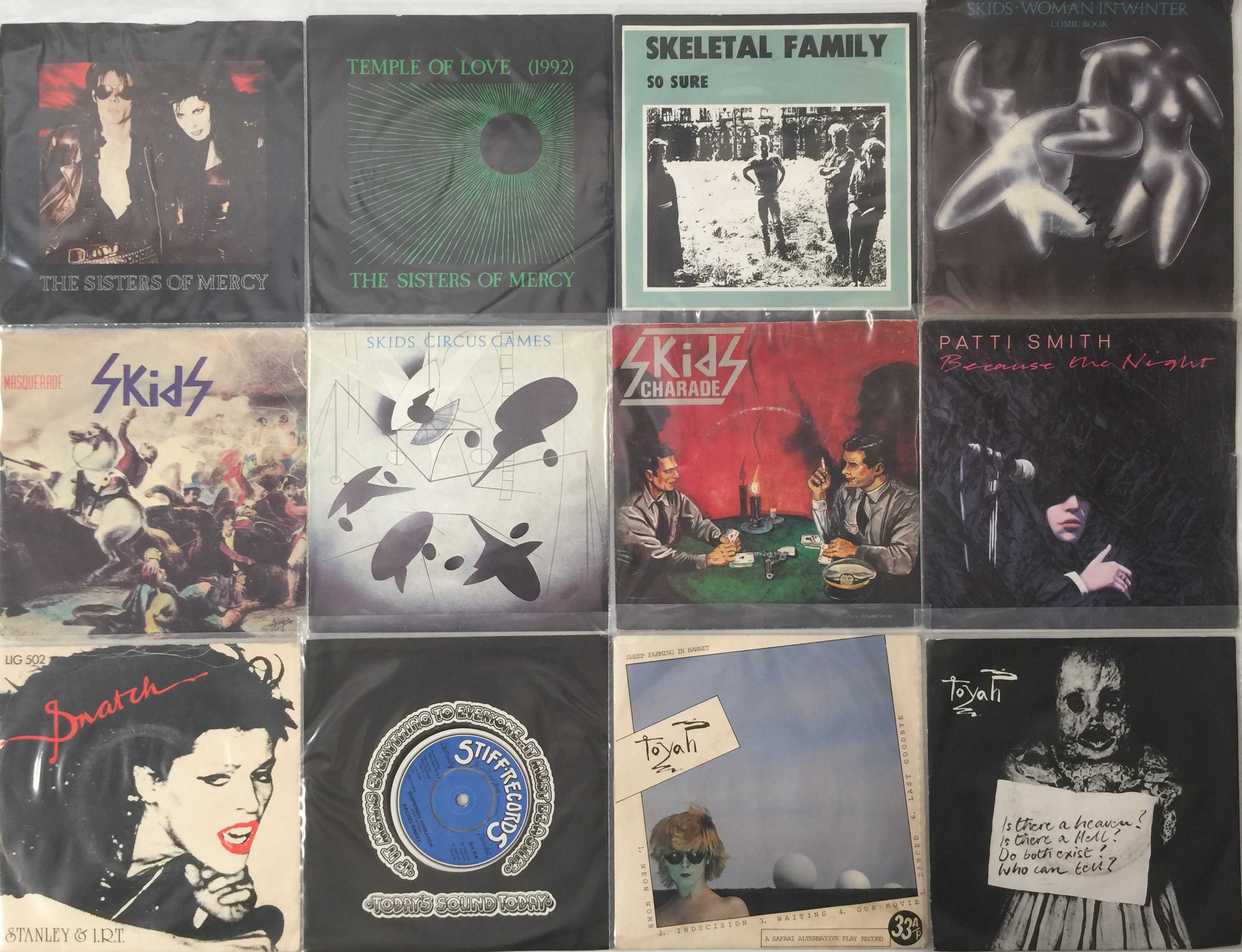 Lot 1107 - PUNK/ ALT/ INDIE 7