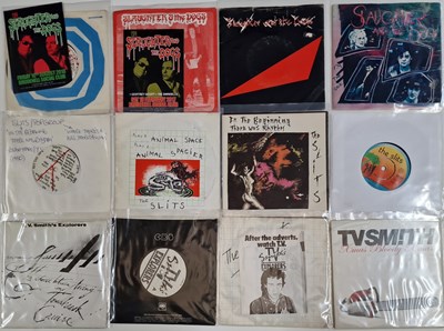 Lot 1108 - PUNK/ ALT/ INDIE 7" COLLECTION (S & T ARTISTS)