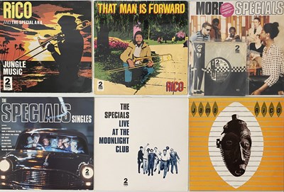 Lot 1102 - 2 TONE - LP/12"/10" COLLECTION