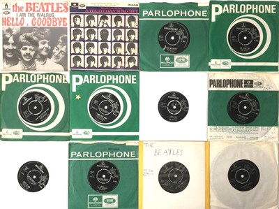 Lot 1103 - THE BEATLES - LP/ 7" COLLECTION