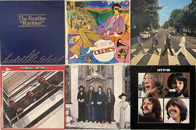 Lot 1103 - THE BEATLES - LP/ 7" COLLECTION