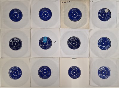 Lot 1110 - DECCA 7" DEMOS (1957-1966)