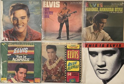 Lot 1104 - ELVIS PRESLEY - LP/7" COLLECTION