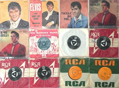Lot 1104 - ELVIS PRESLEY - LP/7" COLLECTION