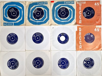 Lot 1111 - DECCA 7" COLLECTION (RELEASED FROM '67 ONWARDS)