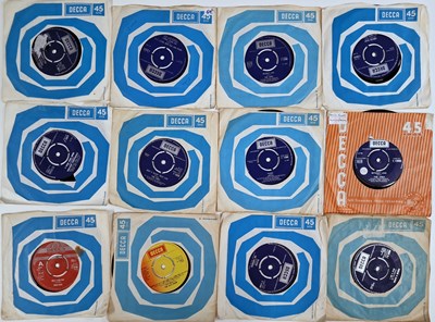 Lot 1111 - DECCA 7" COLLECTION (RELEASED FROM '67 ONWARDS)