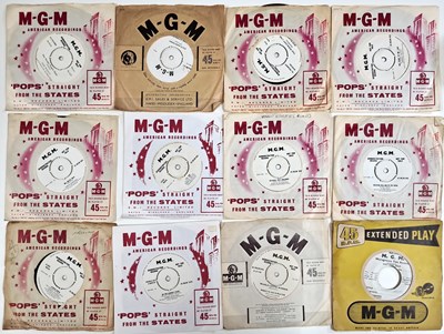 Lot 1112 - MGM RECORDS - 7" DEMOS COLLECTION