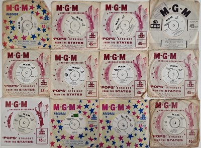 Lot 1112 - MGM RECORDS - 7" DEMOS COLLECTION