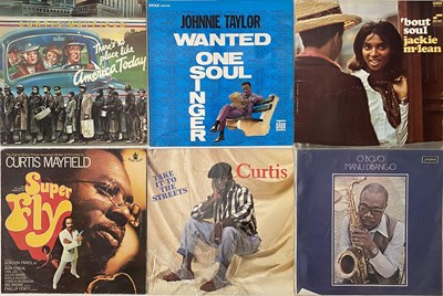 Lot 1105 - SOUL/FUNK/JAZZ - LP COLLECTION