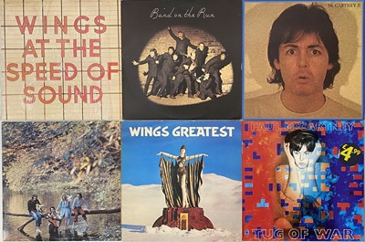 Lot 1106 - SOLO BEATLES - LP COLLECTION