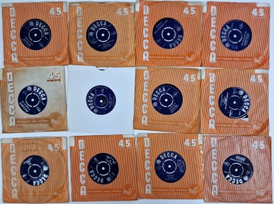 Lot 1115 - DECCA 7" COLLECTION (1963-66 RELEASES)