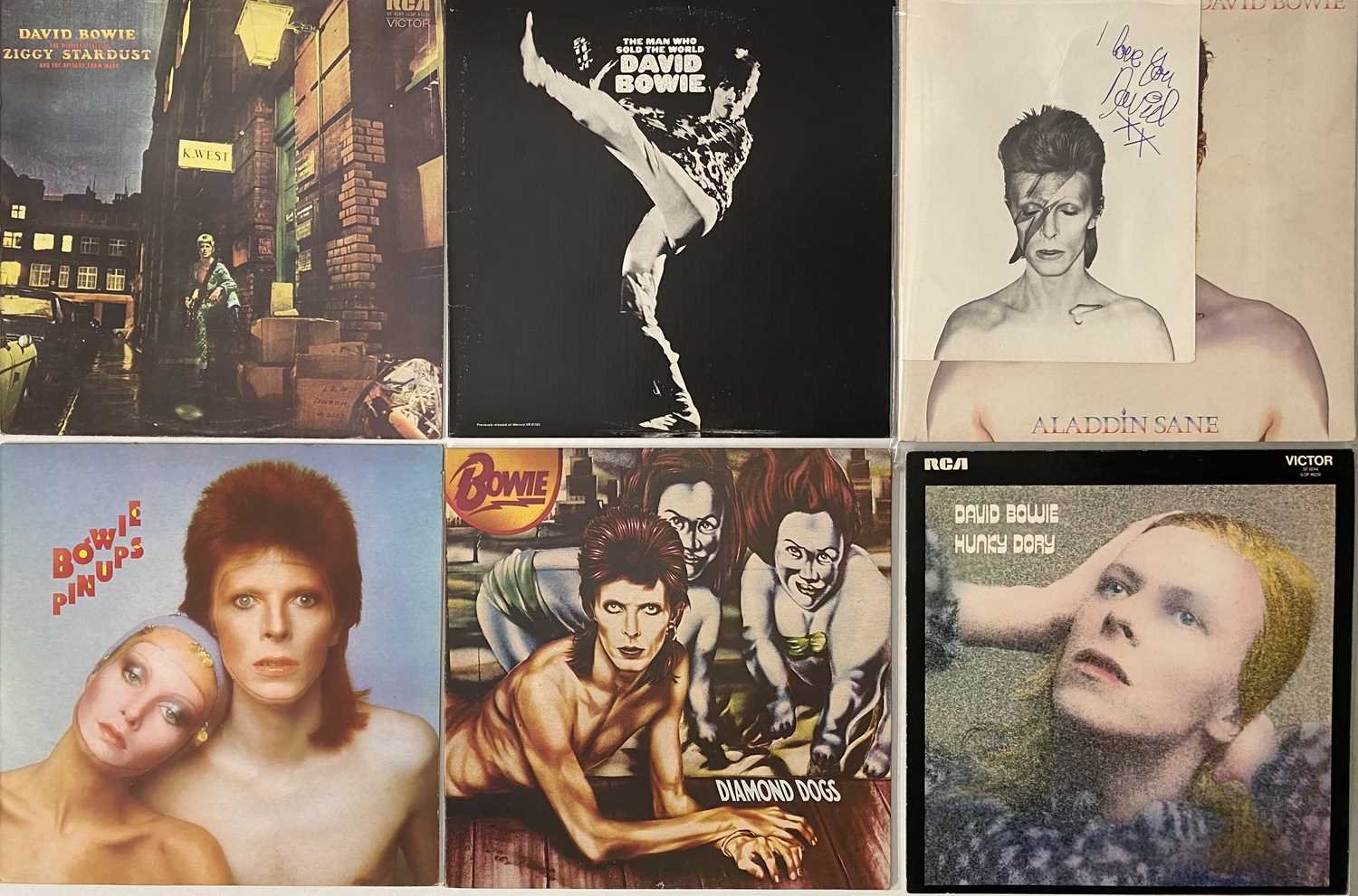 Lot 1120 - DAVID BOWIE - LP COLLECTION