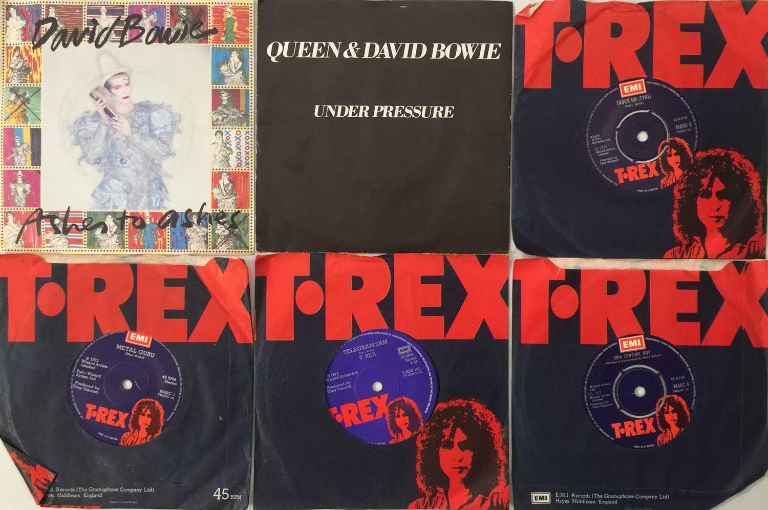 Lot 1120 DAVID BOWIE LP COLLECTION