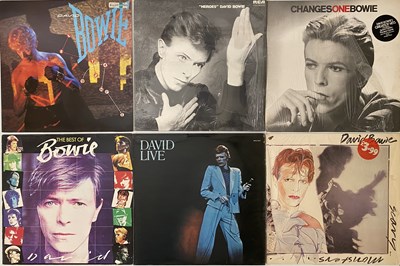 Lot 1120 - DAVID BOWIE - LP COLLECTION