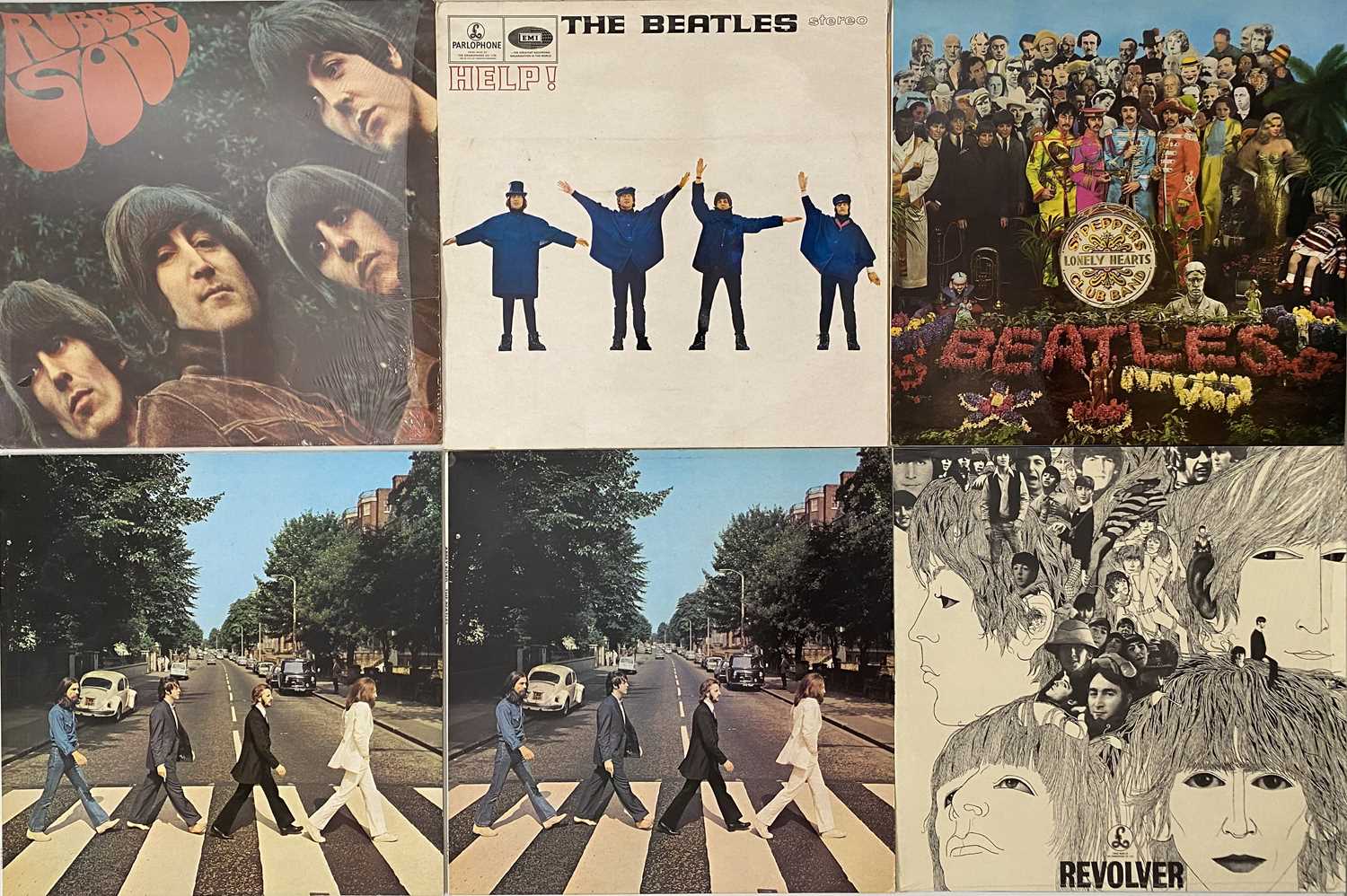 Lot 1121 - THE BEATLES - LP COLLECTION (INC. UK AND OVERSEAS)