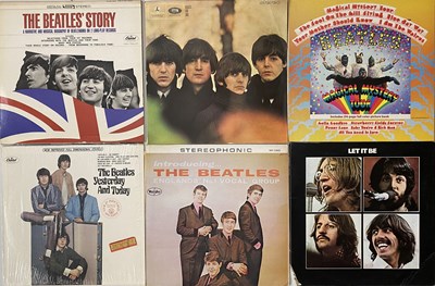 Lot 1121 - THE BEATLES - LP COLLECTION (INC. UK AND OVERSEAS)