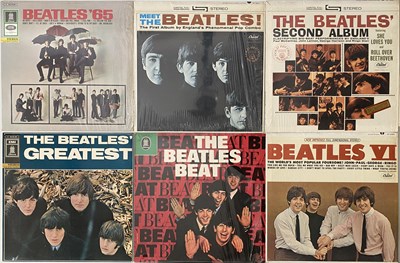 Lot 1121 - THE BEATLES - LP COLLECTION (INC. UK AND OVERSEAS)