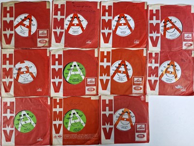 Lot 1117 - HMV - 7" DEMOS PACK