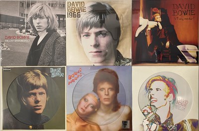 Lot 1127 - DAVID BOWIE - NEW & SEALED LP COLLECTION