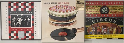 Lot 1128 - THE ROLLING STONES - NEW & SEALED/ REISSUES LP COLLECTION