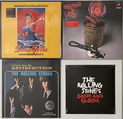 Lot 1128 - THE ROLLING STONES - NEW & SEALED/ REISSUES LP COLLECTION