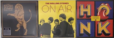 Lot 1128 - THE ROLLING STONES - NEW & SEALED/ REISSUES LP COLLECTION
