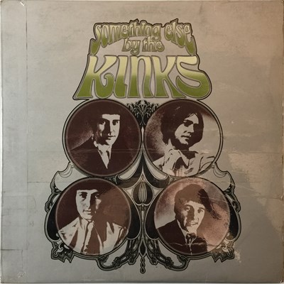 Lot 805 - The Kinks - Something Else LP (Original UK Mono Pressing - Pye NPL 18193)